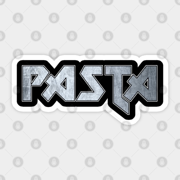 Pasta Sticker by KubikoBakhar